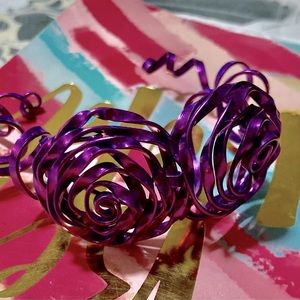 Purple Rose 🌹 bracelet